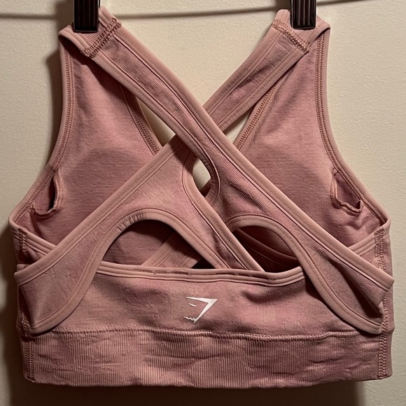 NWT Gymshark Adapt Camo Seamless Sports Bra - Picture 3 of 8